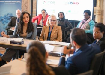 USAID deputy director winds up visit to Egypt