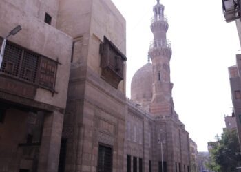 New tourist route in el-Darb el-Ahmar