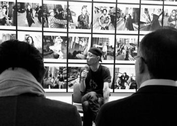 Japanese photographer talk on March 1