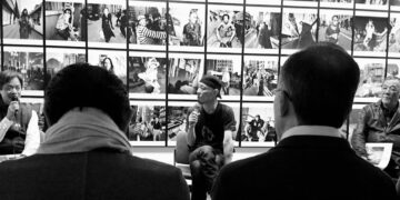 Japanese photographer talk on March 1