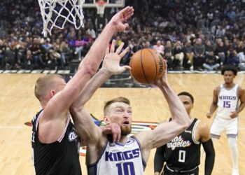 Kings outlast Clippers 176-175 in double overtime