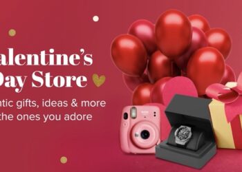 noon.com launches Valentine’s Day sale with up to 70% off