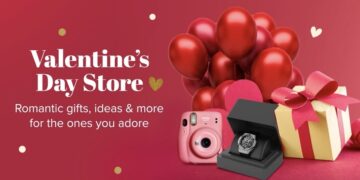 noon.com launches Valentine’s Day sale with up to 70% off