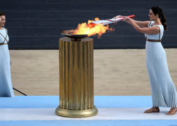 Olympic flame to take seaborne journey to 2024 Paris Games