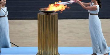 Olympic flame to take seaborne journey to 2024 Paris Games