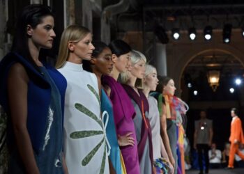 Paris Fashion Week coloured by scandal and grief