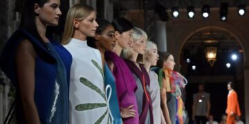 Paris Fashion Week coloured by scandal and grief