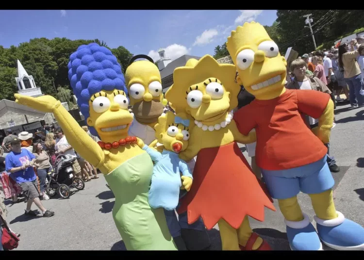 Disney cuts Simpsons ‘forced labour’ episode in Hong Kong 1 - Egyptian Gazette