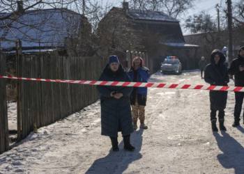 Russia hits targets across Ukraine with missiles, drones