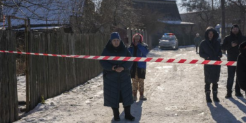 Russia hits targets across Ukraine with missiles, drones