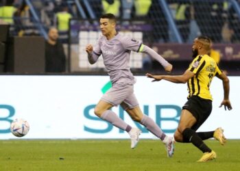 Ronaldo nets 1st goal for Al-Nassr to snatch 2-2 draw