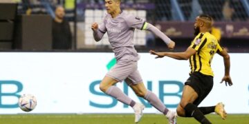 Ronaldo nets 1st goal for Al-Nassr to snatch 2-2 draw 1 - Egyptian Gazette Ronaldo nets 1st goal for Al-Nassr to snatch 2-2 draw