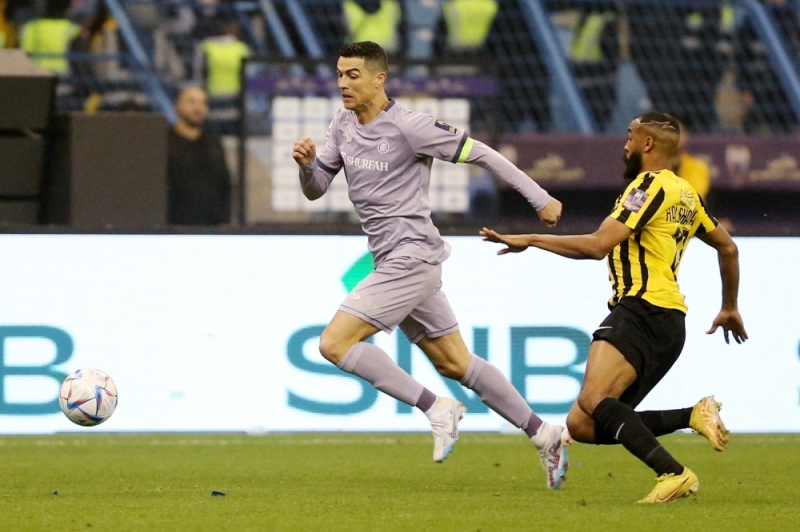Cristiano Ronaldo SCORES STOPPAGE-TIME PENALTY for 2-2 draw against Al  Fateh