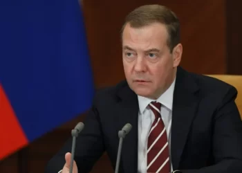 Russia’s Medvedev says more US weapons supplies mean ‘all of Ukraine will burn’