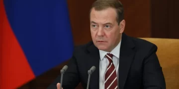 Russia’s Medvedev says more US weapons supplies mean ‘all of Ukraine will burn’