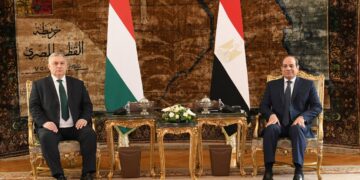 Sisi, Hungarian PM sign joint declaration on strategic partnership between two countries