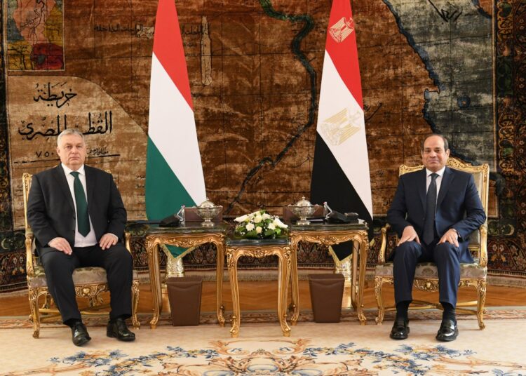 Sisi, Hungarian PM sign joint declaration on strategic partnership between two countries 1 - Egyptian Gazette
