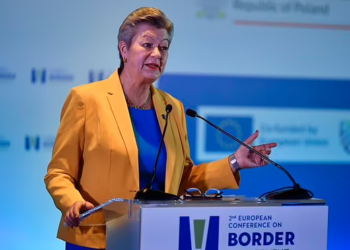 On Ukraine anniversary, EU pledges more support for refugees