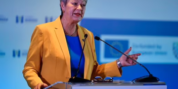 On Ukraine anniversary, EU pledges more support for refugees