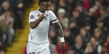 Real Madrid stuns Liverpool 5-2 in Champions League 1 - Egyptian Gazette Real Madrid stuns Liverpool 5-2 in Champions League