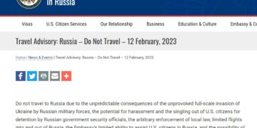 US Embassy urges Americans in Russia to ‘Depart Immediately’