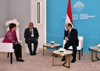 Sisi appreciates constructive co-operation between Egypt, IMF in implementing economic reform