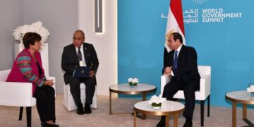 Sisi appreciates constructive co-operation between Egypt, IMF in implementing economic reform