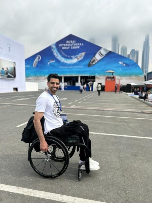 DIBS hosts record-breaking Kuwaiti diver Al-Mosawi 3 - Egyptian Gazette