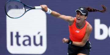 Cirstea stuns Sabalenka to reach Miami Open semi-final