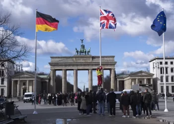 King Charles III makes world debut as tour starts in Germany