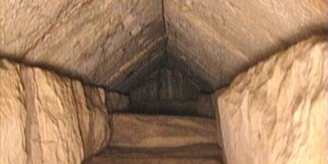 Egypt announces new finding in Great Pyramid