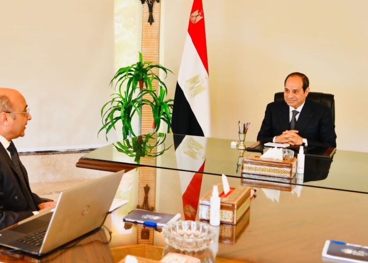 Sisi orders latest technologies to be used in court system 1 - Egyptian Gazette