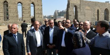 PM inspects development works of Sour Magra El Oyoun in Old Cairo