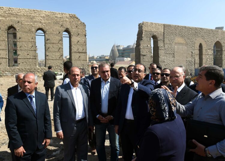 PM inspects development works of Sour Magra El Oyoun in Old Cairo 1 - Egyptian Gazette