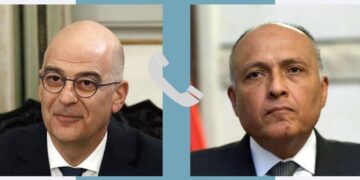 Shoukry, Greek FM confer on boosting bilateral co-operation