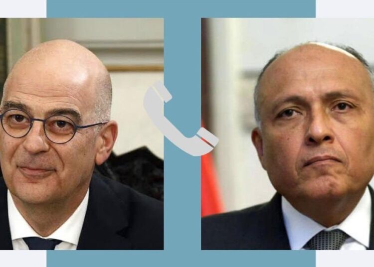 Shoukry, Greek FM confer on boosting bilateral co-operation 1 - Egyptian Gazette
