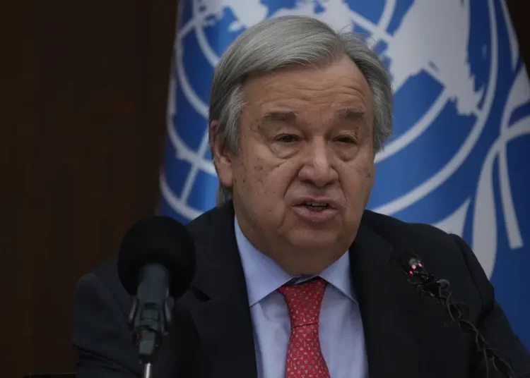 UN chief: ‘Cold, hard facts’ should guide climate policy 2 - Egyptian Gazette UN chief: ‘Cold, hard facts’ should guide climate policy 1 - Egyptian Gazette