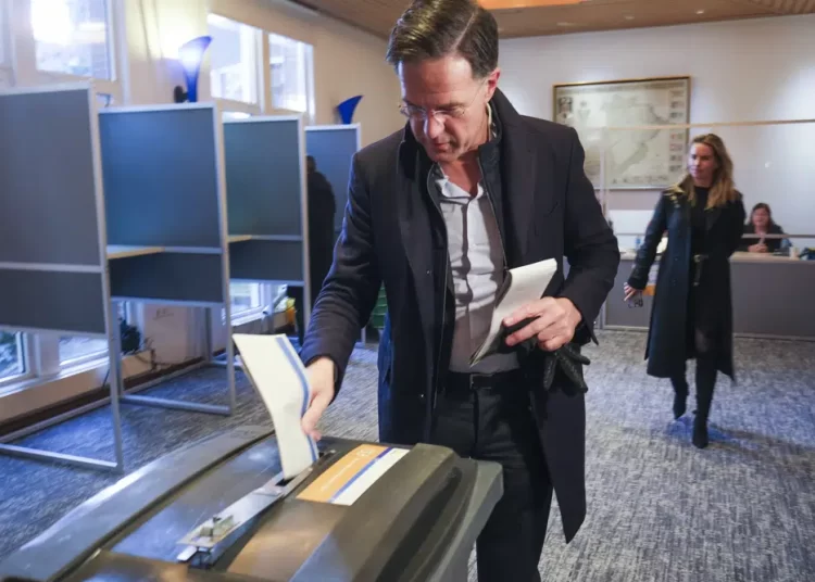 Dutch go to polls in midterm provincial elections 2 - Egyptian Gazette Dutch go to polls in midterm provincial elections 1 - Egyptian Gazette