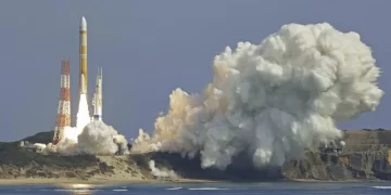 Japan launches H3 rocket, destroys it over 2nd-stage failure 1 - Egyptian Gazette Japan launches H3 rocket, destroys it over 2nd-stage failure