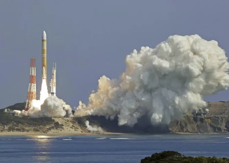 Japan launches H3 rocket, destroys it over 2nd-stage failure 1 - Egyptian Gazette