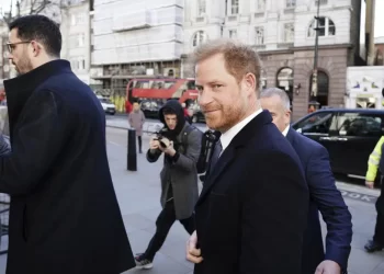 Prince Harry in court for privacy suit against tabloid