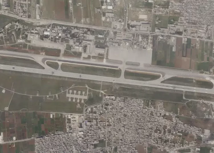 Syria says Israel attacked Aleppo airport, no casualties 2 - Egyptian Gazette Syria says Israel attacked Aleppo airport, no casualties 1 - Egyptian Gazette