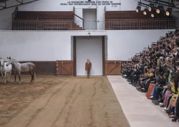 Vuitton draws stars as McCartney brings horses to Paris show