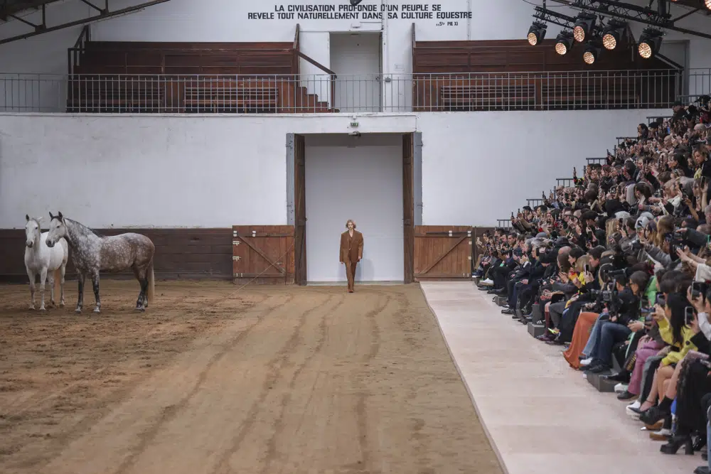 LVMH Opens Doors, Returns With Record Crowds