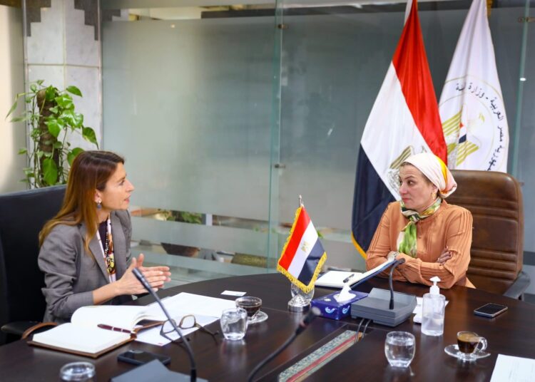 Environment min. in talks with UNESCO on natural reserves 2 - Egyptian Gazette Environment min. in talks with UNESCO on natural reserves 1 - Egyptian Gazette