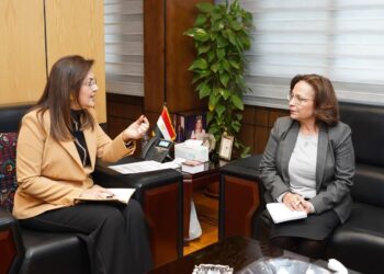 Planning minister probes with NCCM chairperson project to develop Egyptian family