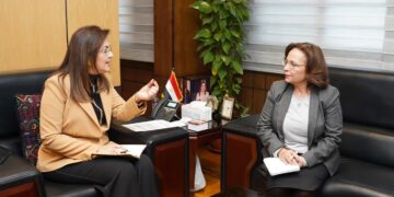 Planning minister probes with NCCM chairperson project to develop Egyptian family