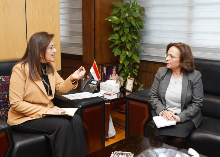 Planning minister probes with NCCM chairperson project to develop Egyptian family 1 - Egyptian Gazette