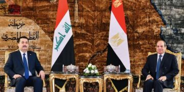 Sisi: Egypt supports Iraq security, stability 1 - Egyptian Gazette Sisi: Egypt supports Iraq security, stability
