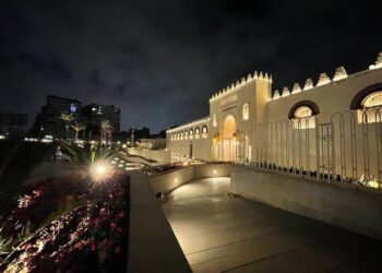 Egypt’s first-ever mosque shines in best form ahead of Ramadan
